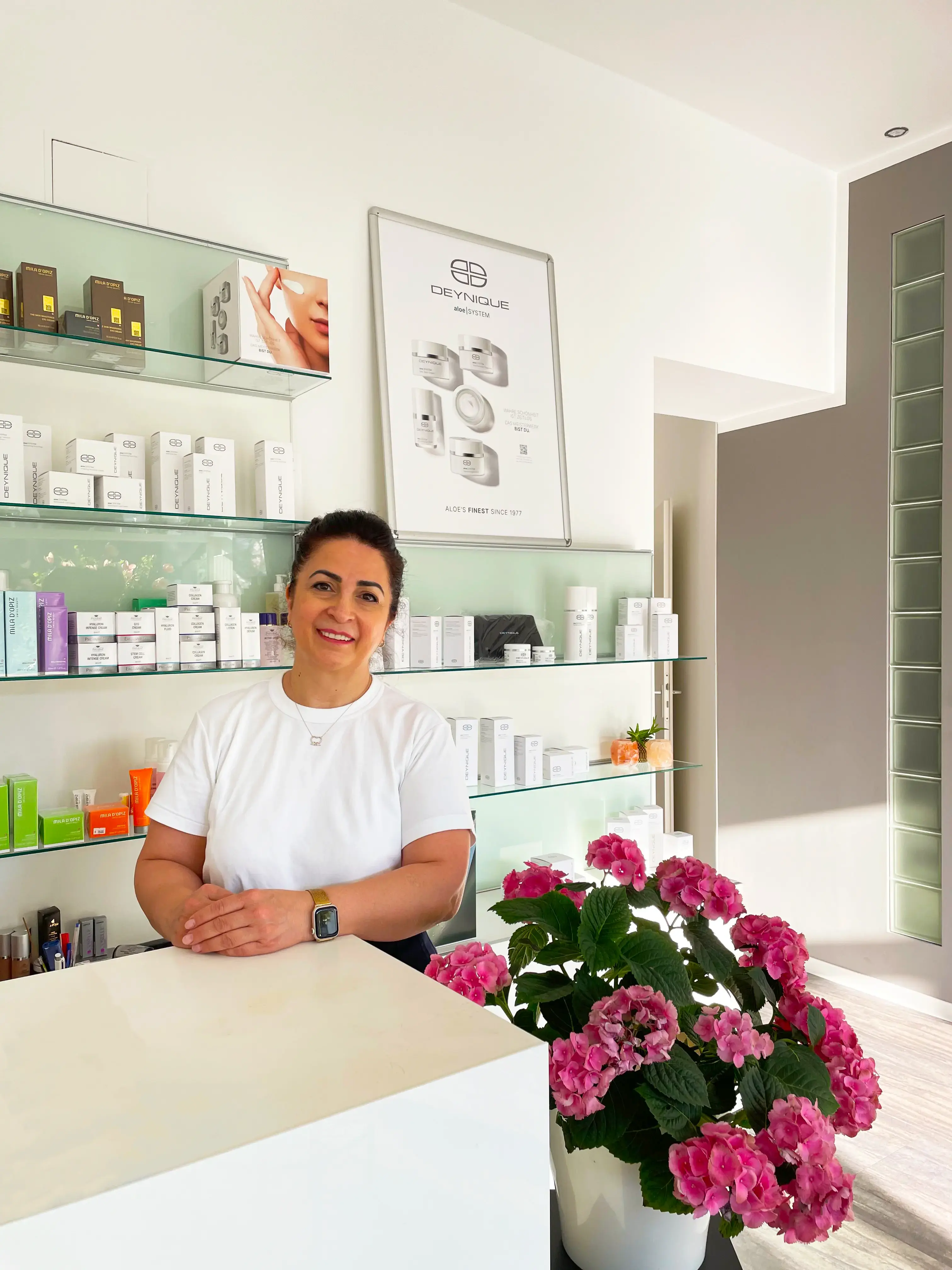 Nesrin Akteke — Inhaberin Beauty Point Nesrin